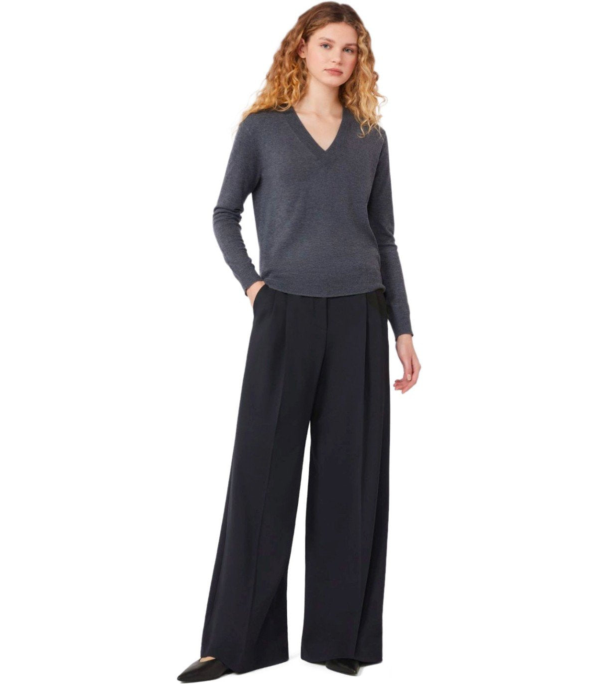 MAX MARA WEEKEND ASTA SCHWARZE HOSE