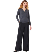 MAX MARA WEEKEND ASTA SCHWARZE HOSE