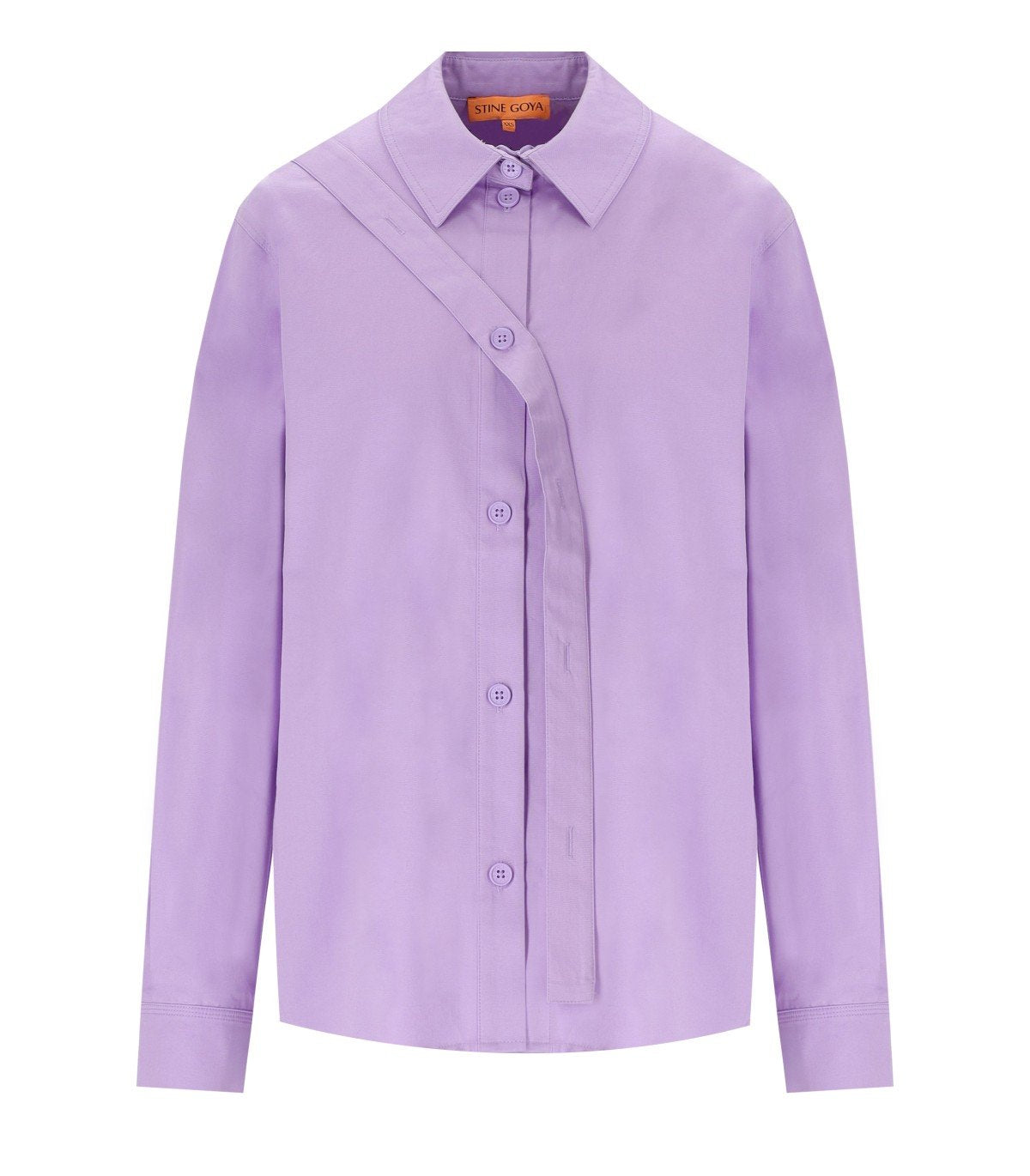STINE GOYA MARTINA LILAC SHIRT