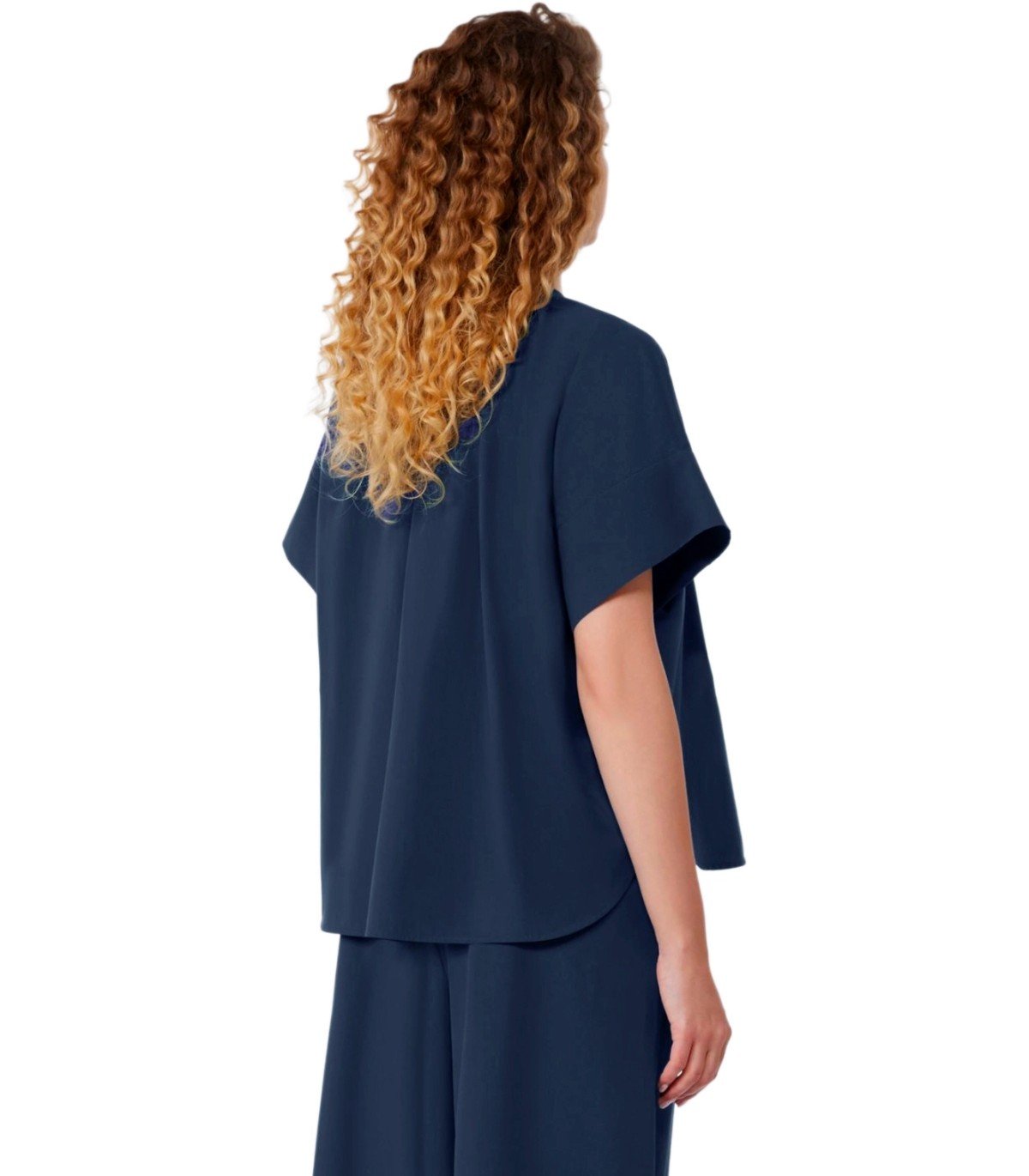 MAX MARA WEEKEND EDUCATA BLUE SHIRT
