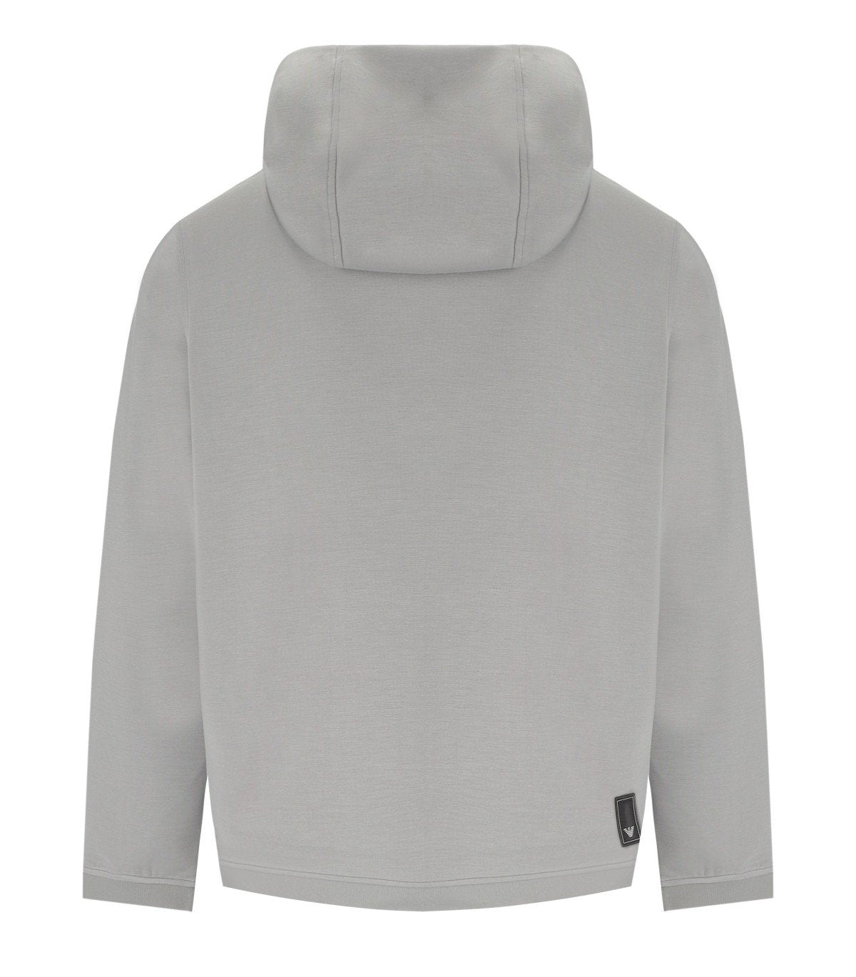 EMPORIO ARMANI GREY HOODIE