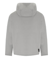 EMPORIO ARMANI GREY HOODIE