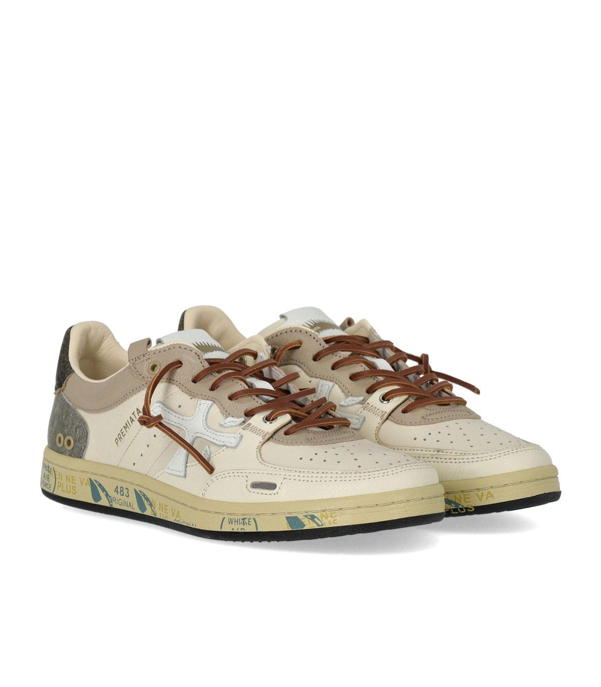 PREMIATA BSKTCLAY 8163 SNEAKER