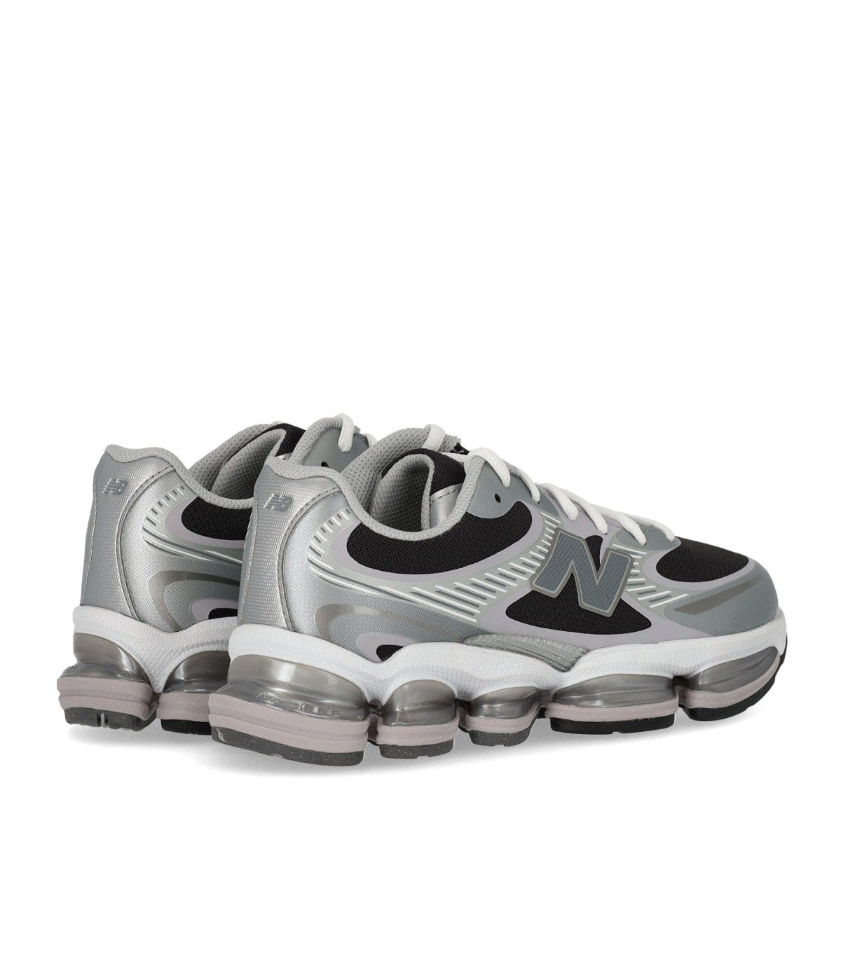 NEW BALANCE ABZORB 2000 BLACK SILVER SNEAKER