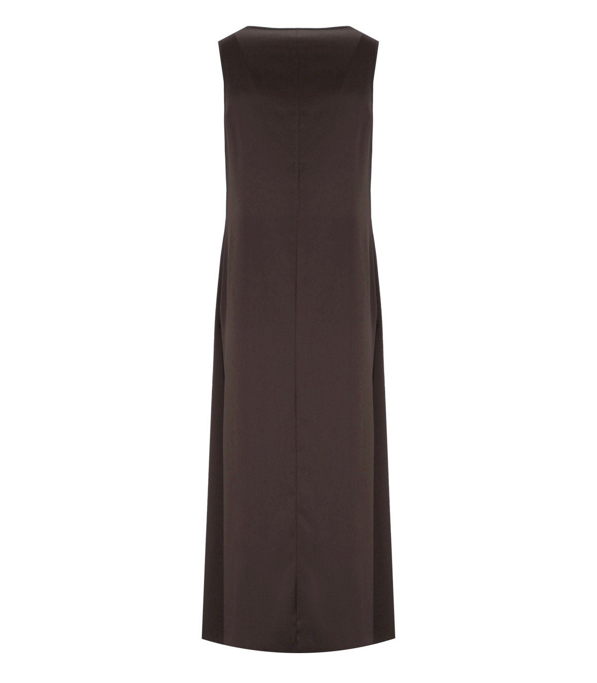 MAX MARA WEEKEND CANOSSA BROWN DRESS