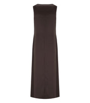 MAX MARA WEEKEND CANOSSA BROWN DRESS