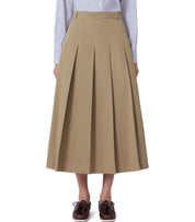 MAX MARA WEEKEND ORME BEIGE SKIRT