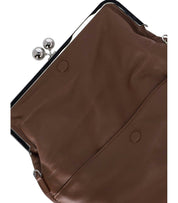 BORSA PASTICCINO SLALOM MARRONE MAX MARA WEEKEND