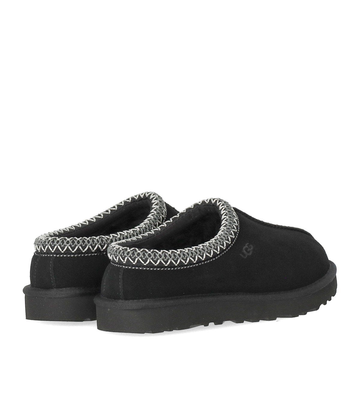 UGG TASMAN BLACK SLIPPER