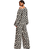PANTALONE KONTENT BIANCO NERO ESSENTIEL ANTWERP