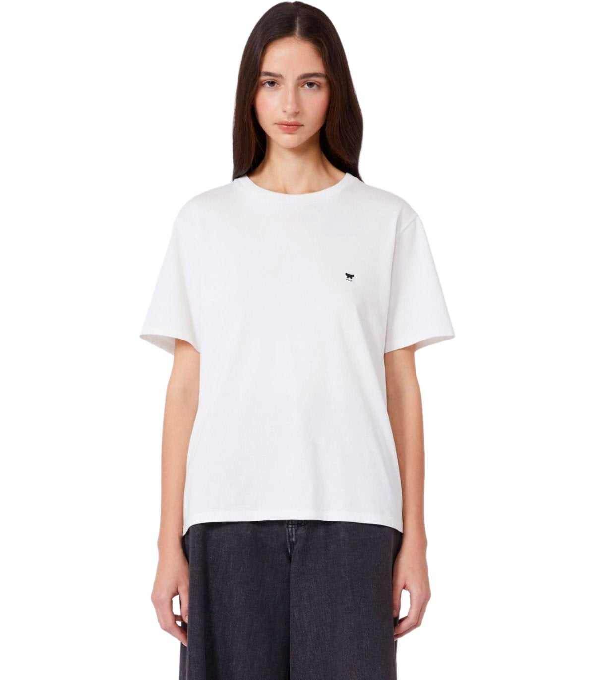 MAX MARA WEEKEND VENACO WHITE T-SHIRT