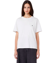 MAX MARA WEEKEND VENACO WHITE T-SHIRT