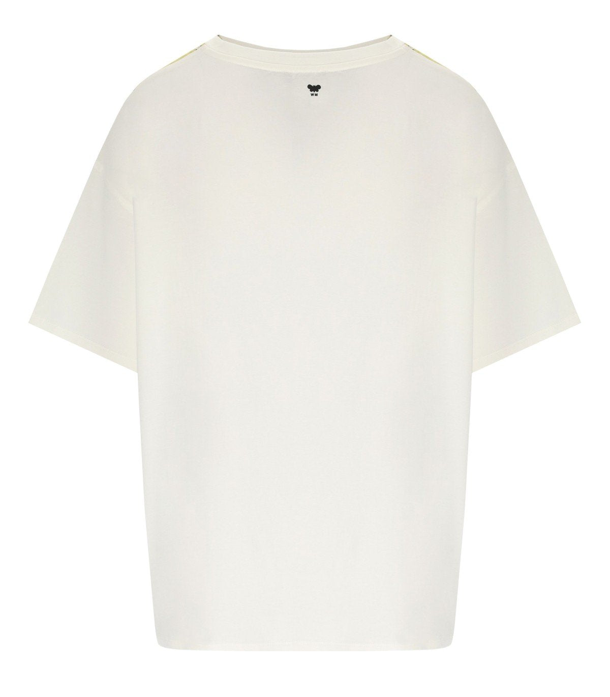 MAX MARA WEEKEND PAMPAS WHITE T-SHIRT