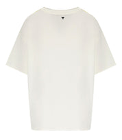 MAX MARA WEEKEND PAMPAS WHITE T-SHIRT