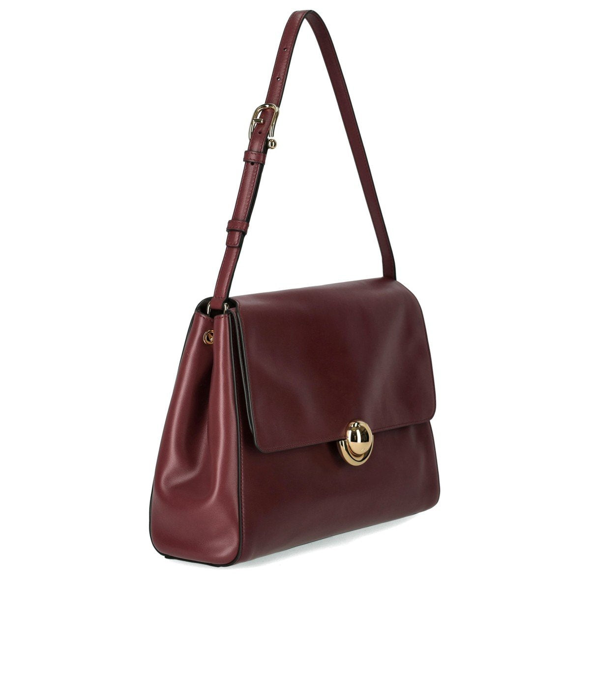 FURLA DOMUS M RUBINO SHOULDER BAG