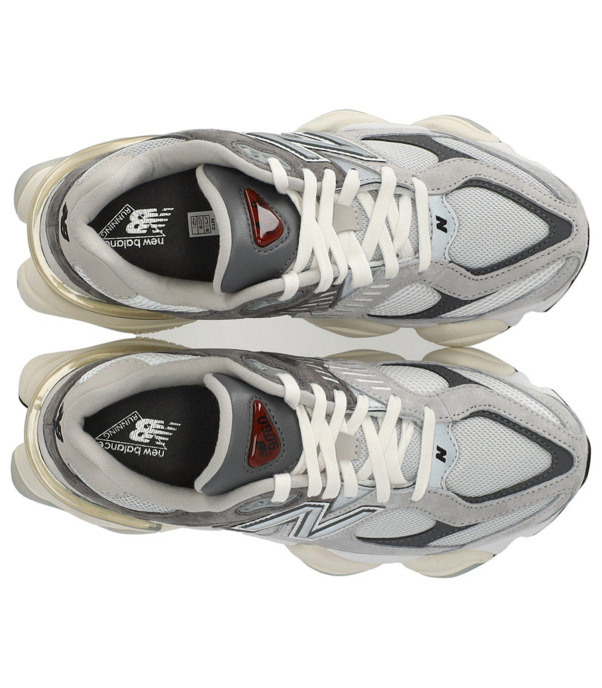 NEW BALANCE 9060 GRAUER SNEAKER