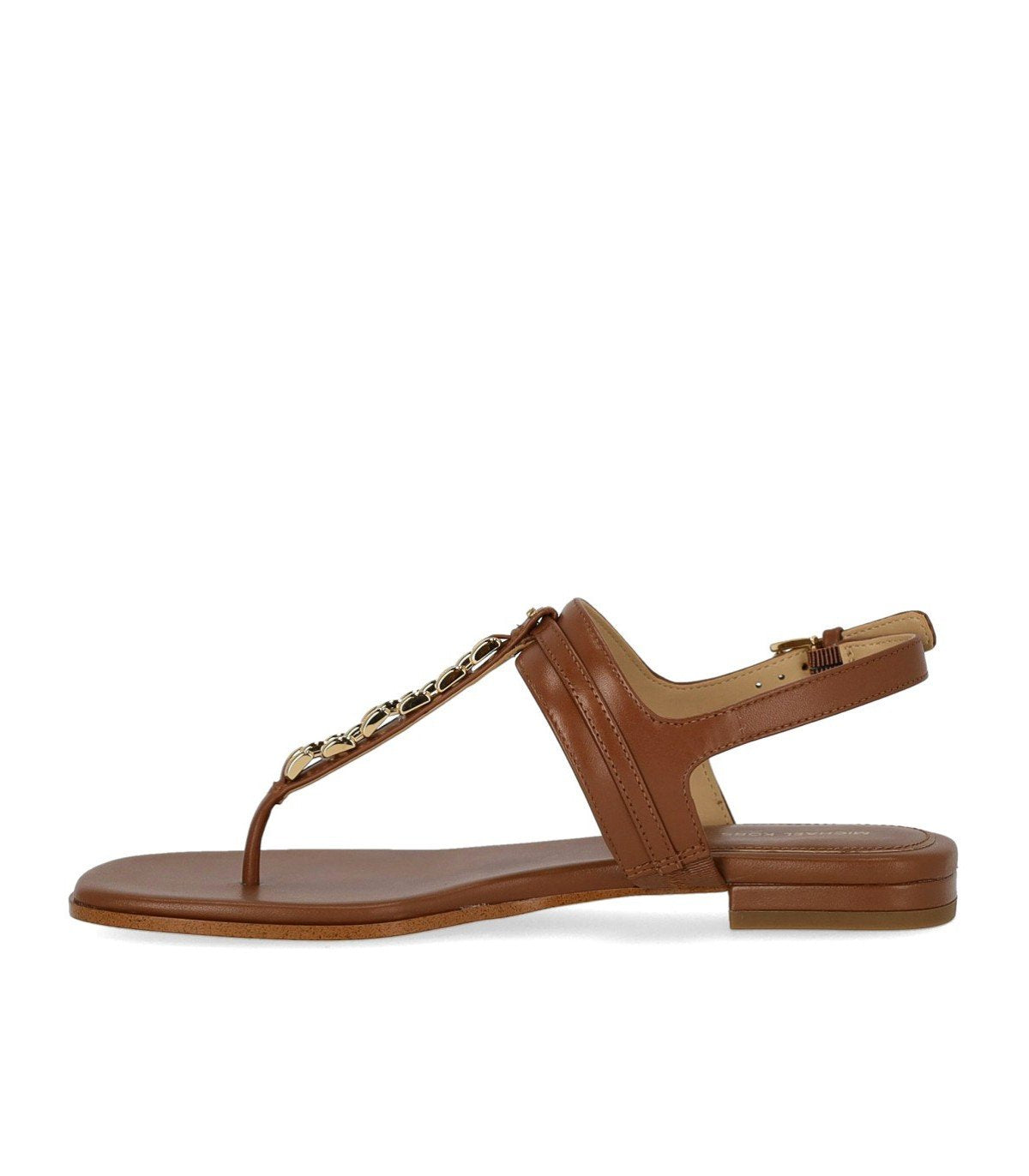 MICHAEL KORS MARCIA BRAUNER ZEHENTRENNER SANDALE