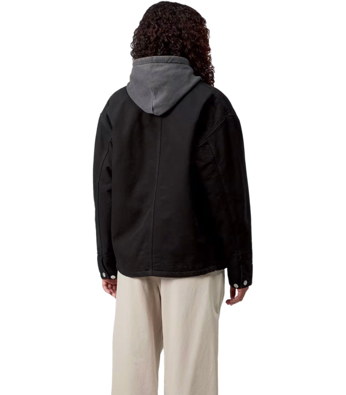 CARHARTT WIP W' MICHIGAN SCHWARZE JACKE