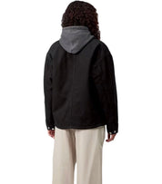 CARHARTT WIP W' MICHIGAN SCHWARZE JACKE