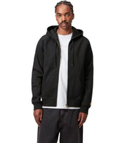 CARHARTT WIP CHASE BLACK HOODIE