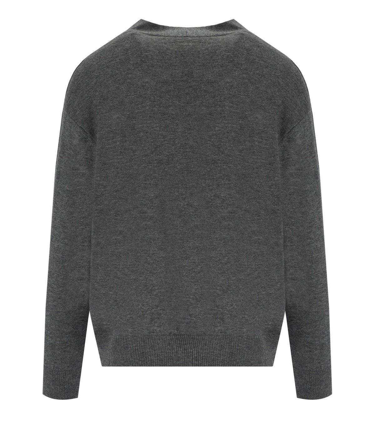 MAX MARA WEEKEND DECANO GREY TWIN SET