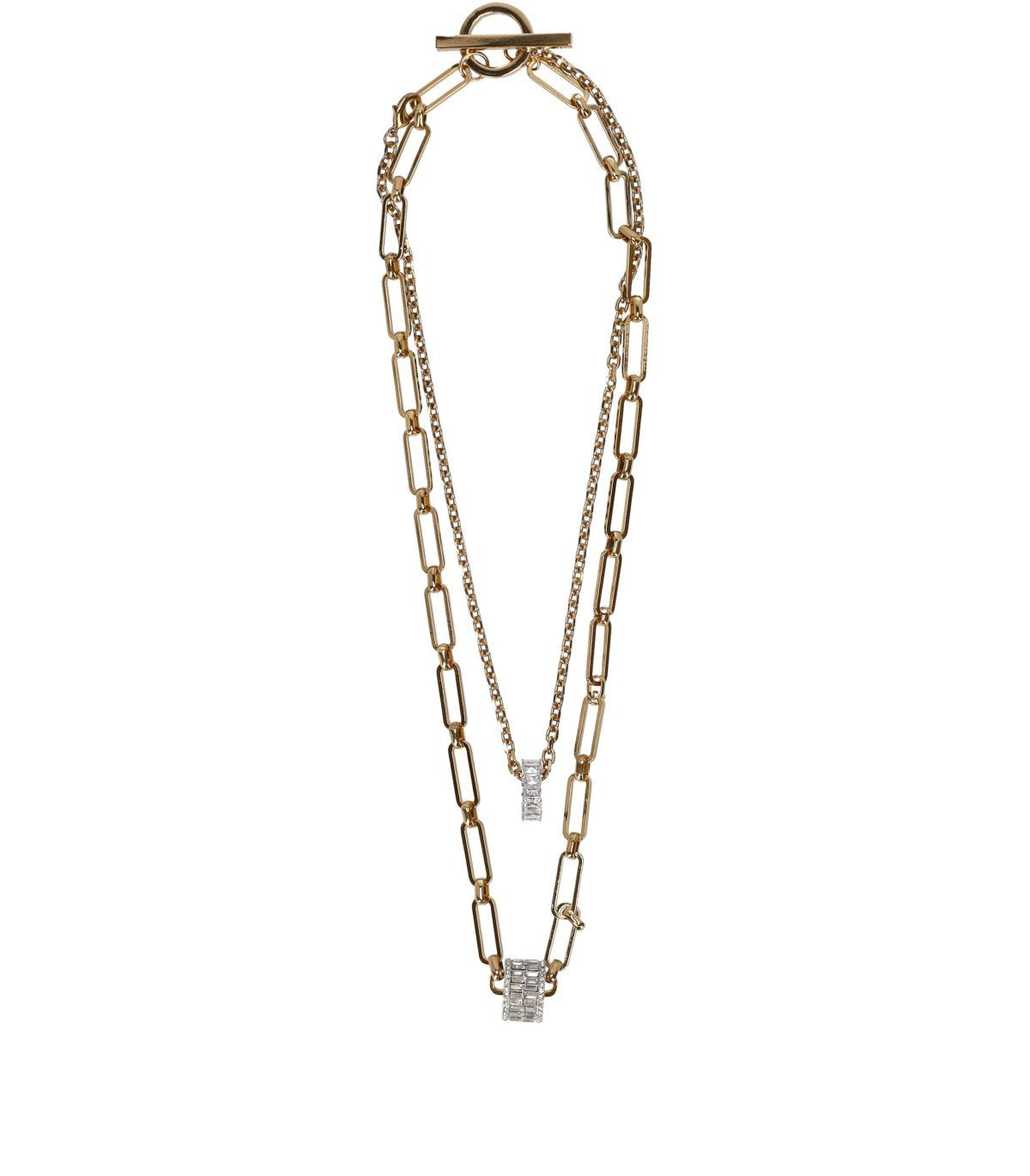 MAX MARA WEEKEND TARANTO GOLD NECKLACE