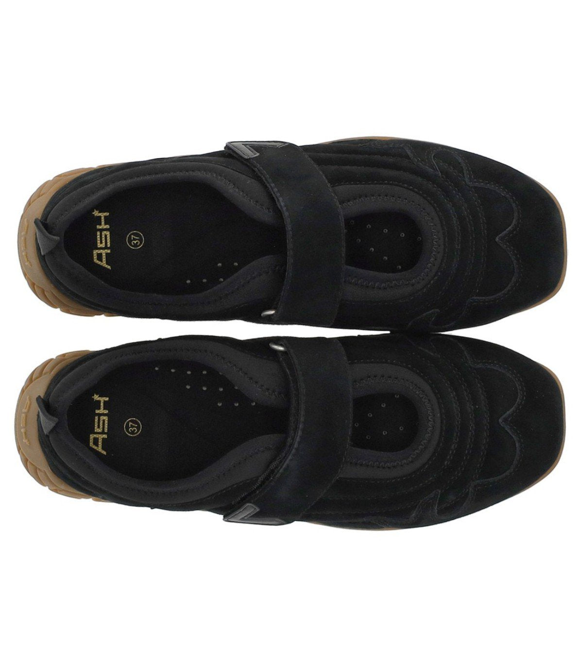 ASH MAGDA ZWART SNEAKER