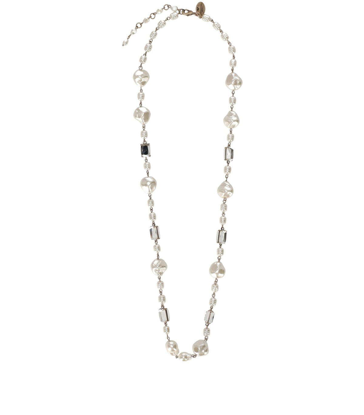 MAX MARA WEEKEND CRESO ELFENBEINE HALSKETTE
