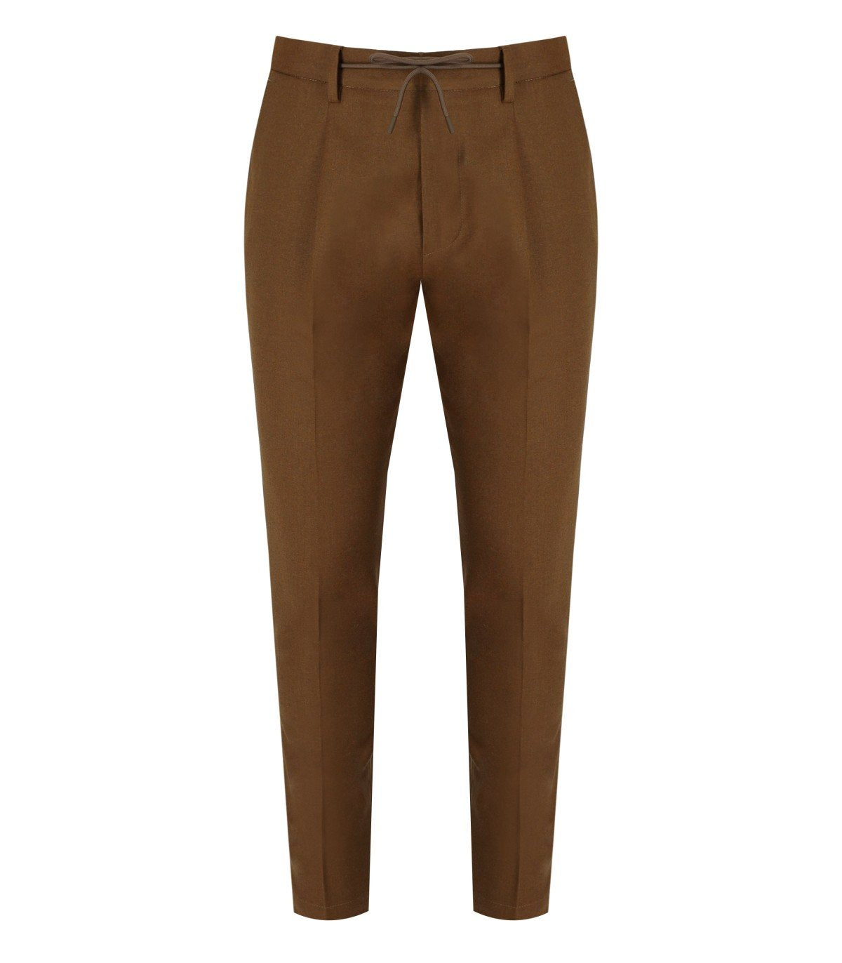 MANUEL RITZ COGNAC PANTS 