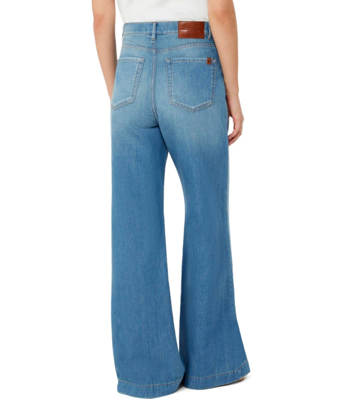 MAX MARA WEEKEND LATINO LIGHT BLUE JEANS