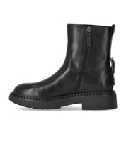 ASH MAGNUM BLACK ANKLE BOOT