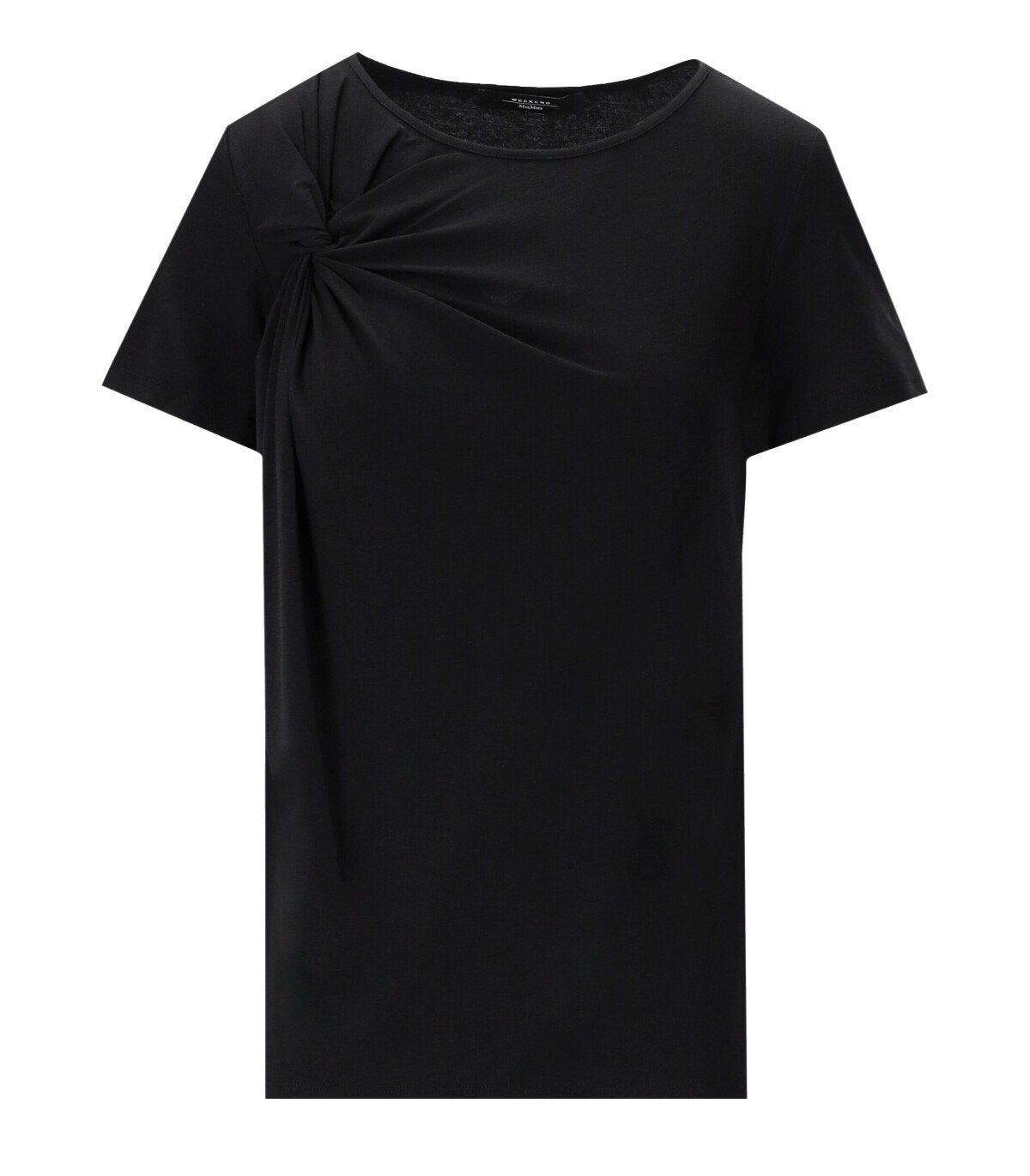 MAX MARA WEEKEND PERGOLA BLACK T-SHIRT