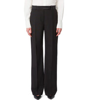 MAX MARA WEEKEND BREAK1234 BLACK PANTS