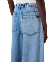MAX MARA WEEKEND ZATTERA HELLBLAUES JEANS