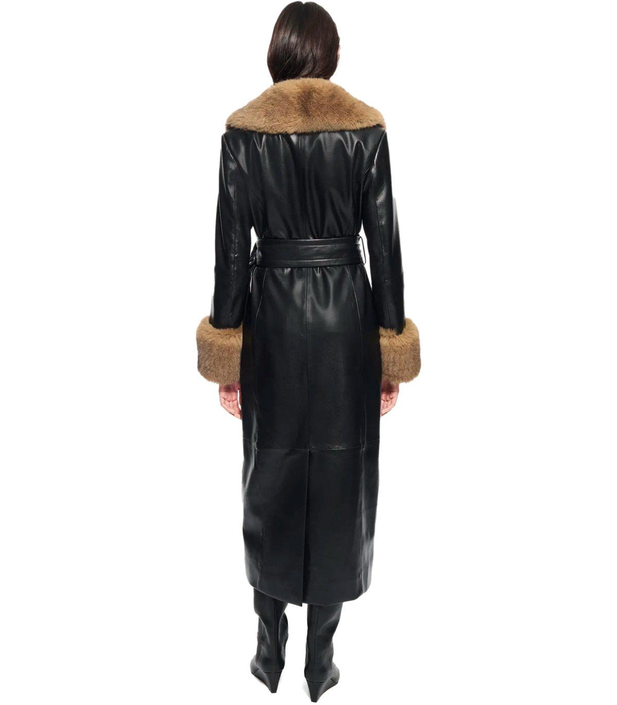 MANTEAU ESTELLA NOIR STAND STUDIO