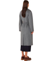 CAPPOTTO CON CINTURA RESINA GRIGIO MAX MARA WEEKEND