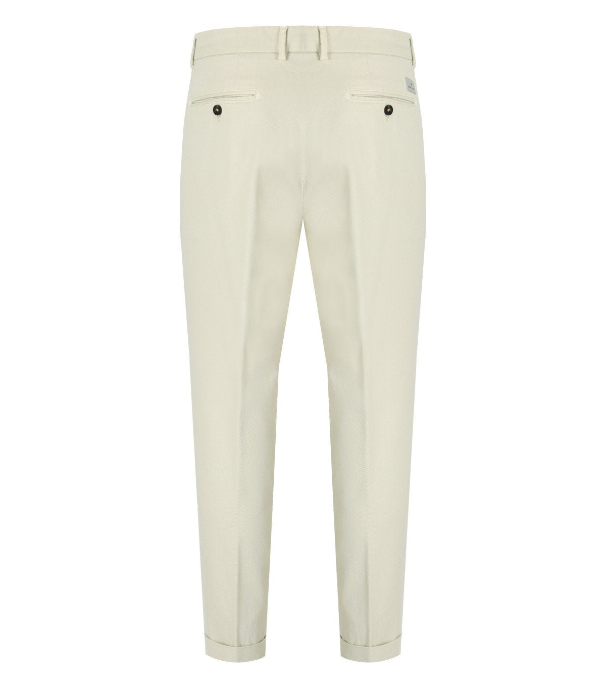 MANUEL RITZ CREAM PANTS 