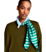 ESSENTIEL ANTWERP KURTIS KHAKI PULLOVER