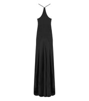 ESSENTIEL ANTWERP IDONT BLACK MAXI DRESS