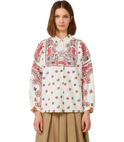 MAX MARA WEEKEND ADDA IVORY SHIRT