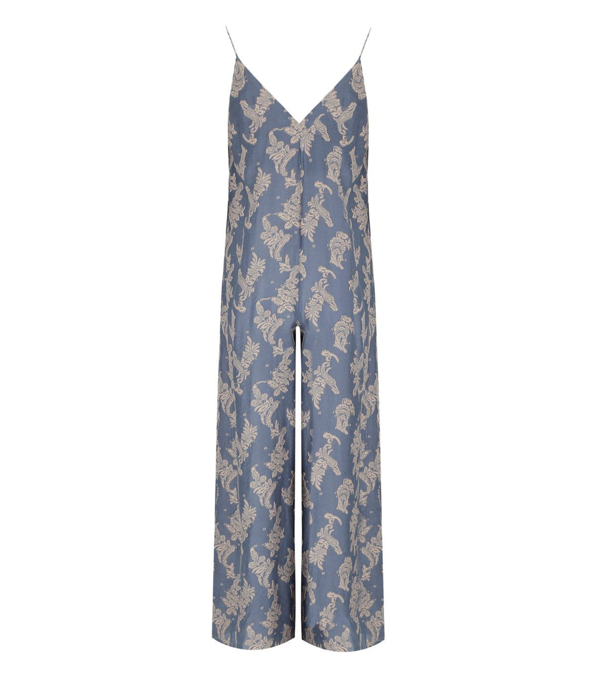 TRAFFIC PEOPLE ITHACA BLUE JUMPSUIT