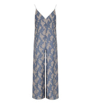 TRAFFIC PEOPLE ITHACA BLUE JUMPSUIT