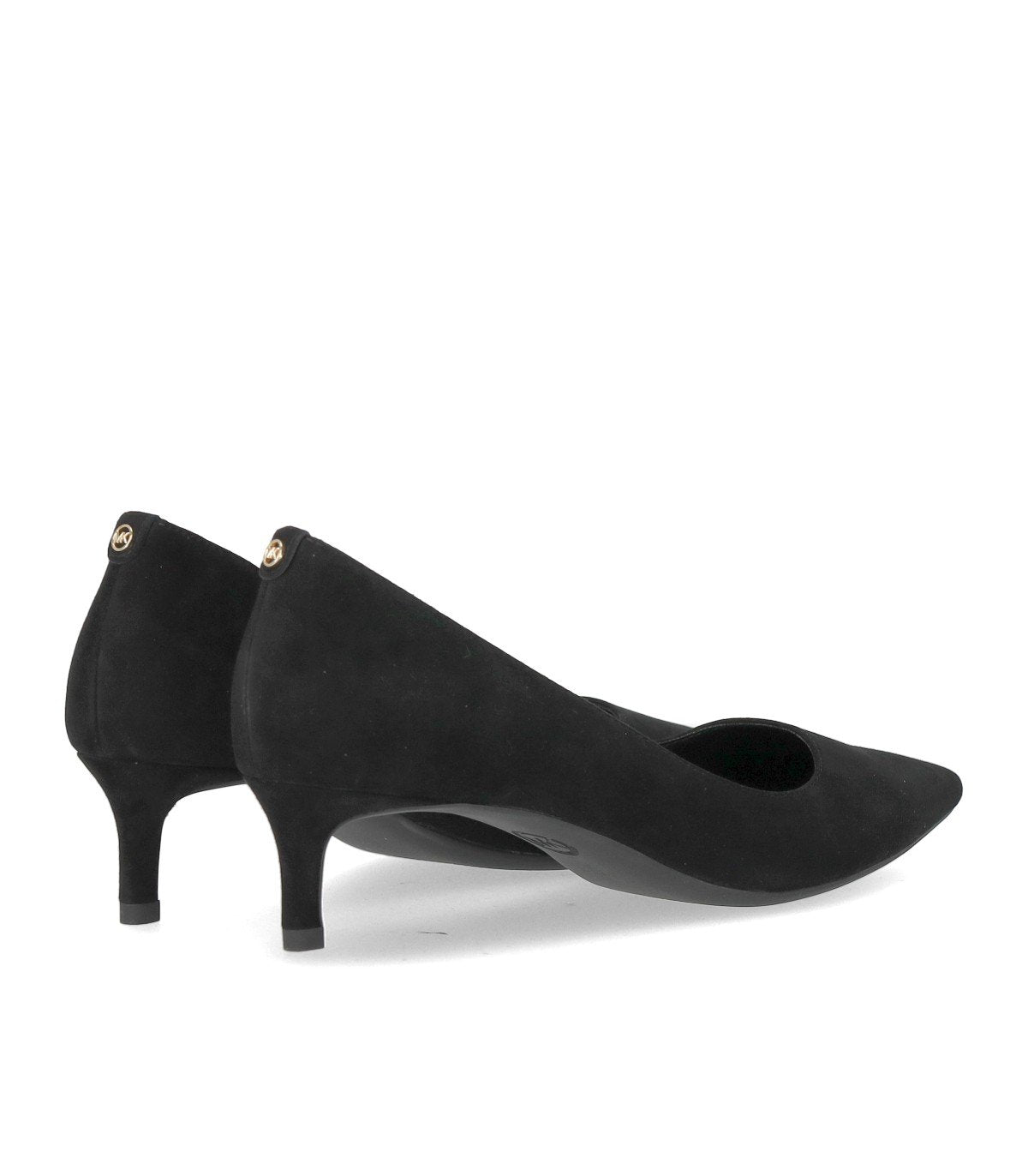 MICHAEL KORS ALINA FLEX KITTEN BLACK PUMP