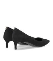 MICHAEL KORS ALINA FLEX KITTEN BLACK PUMP