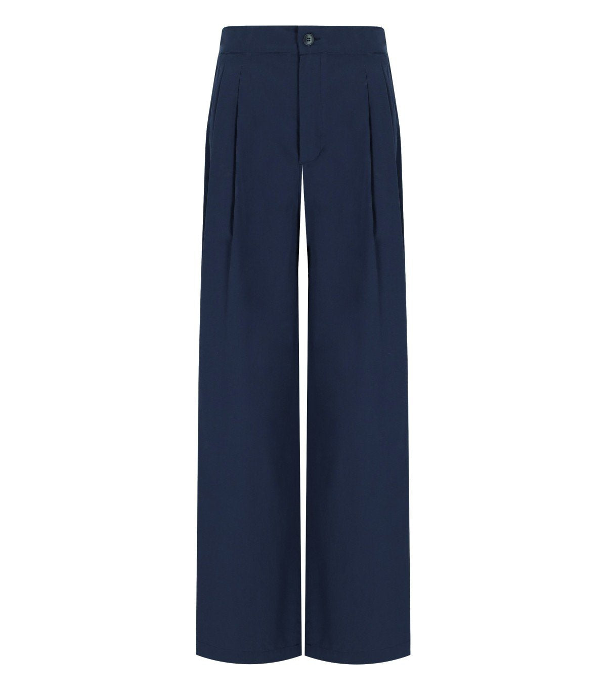 MAX MARA WEEKEND BENDA BLAUW BROEK
