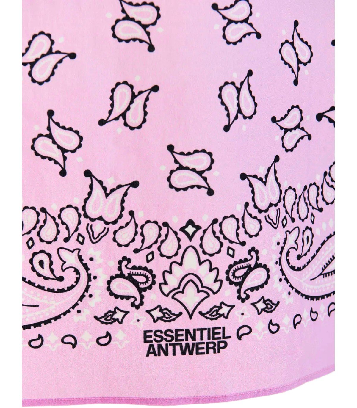 ESSENTIEL ANTWERP HANDANA LILAC FOULARD SCARF