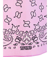 ESSENTIEL ANTWERP HANDANA LILAC FOULARD SCARF