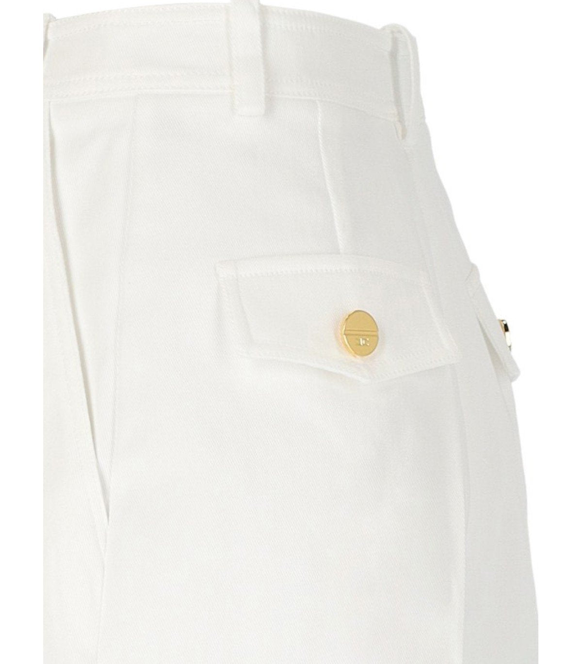 ELISABETTA FRANCHI IVOOR SHORTS MET PINCES