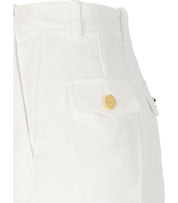 ELISABETTA FRANCHI IVOOR SHORTS MET PINCES