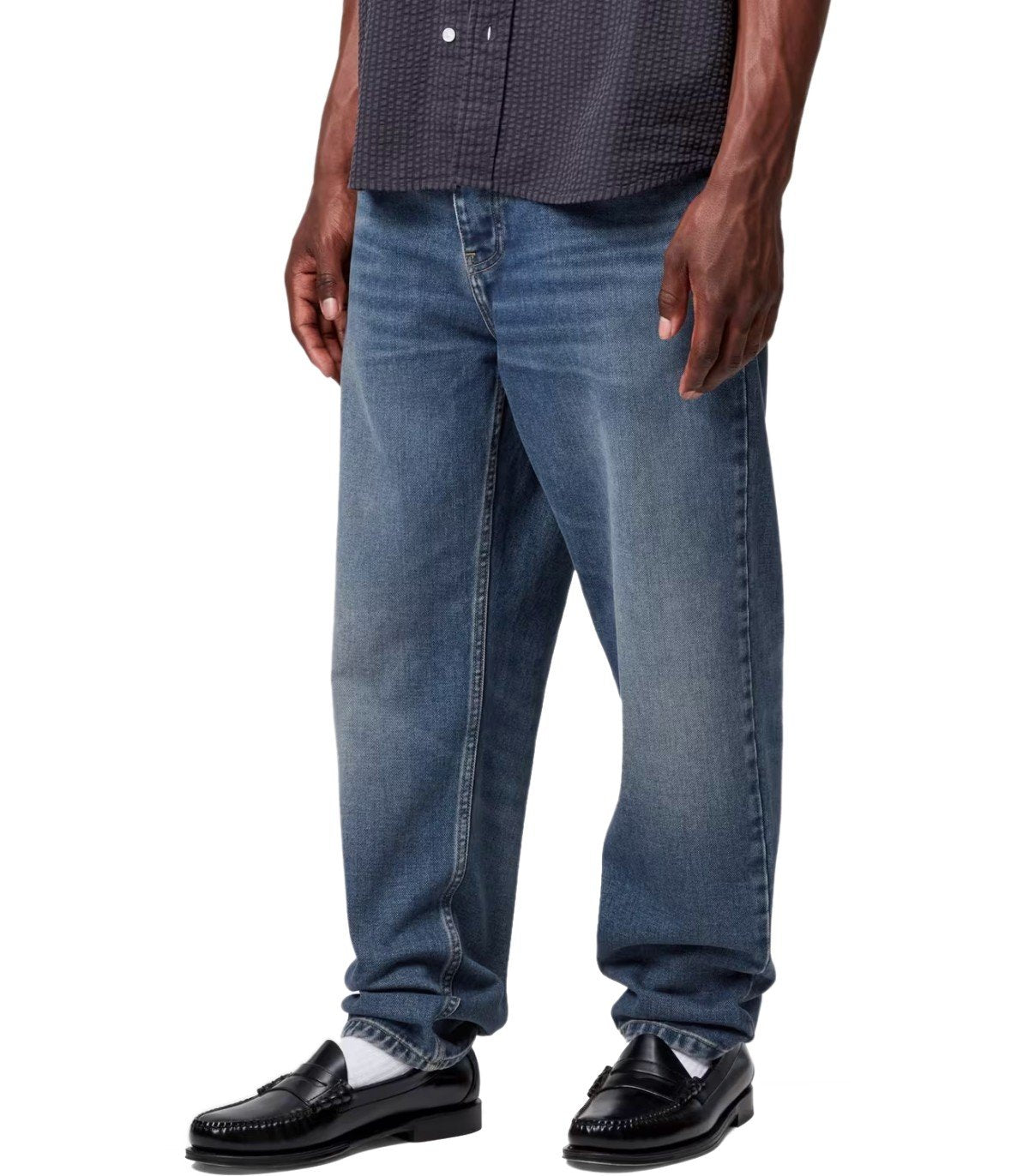 CARHARTT WIP NEWEL USED BLAUE JEANS